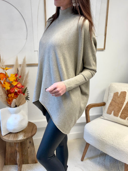 PULL NELSON TAUPE