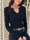 PULL NINON NOIRE