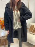 MANTEAU TOUDOUX NOIR