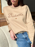 SWEAT PELLEGRINI CAMEL
