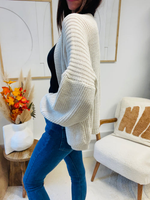 GILET JULES BEIGE