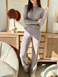 ENSEMBLE LABEL TAUPE
