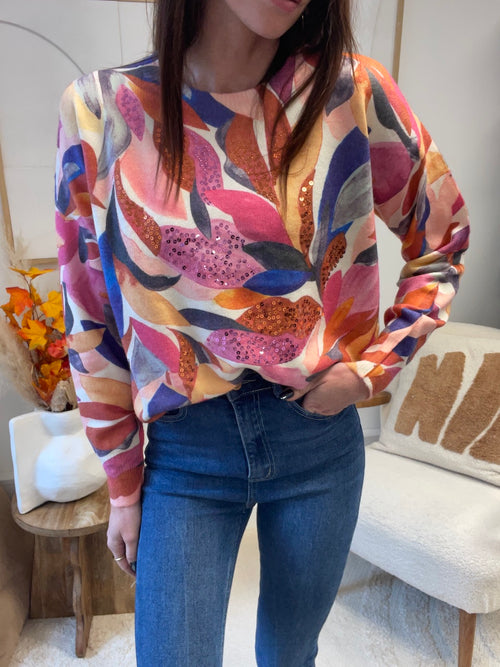 PULL MARGAUX MULTI