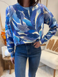 PULL MARGAUX BLEU