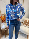 PULL MARGAUX BLEU