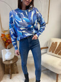 PULL MARGAUX BLEU