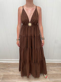 ROBE NOA MARRON