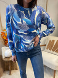 PULL MARGAUX BLEU