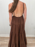 ROBE NOA MARRON
