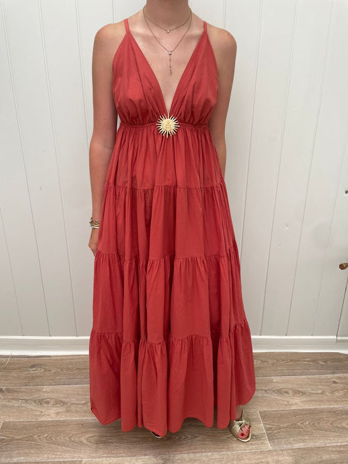 ROBE NOA TERRACOTTA
