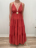ROBE NOA TERRACOTTA