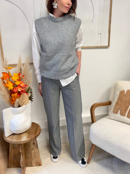 PULL DINA GRIS