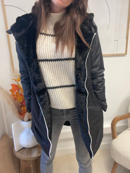PARKA LONGUE NEVA