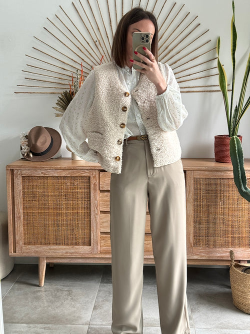 PANTALÓN CATHERINE BEIGE