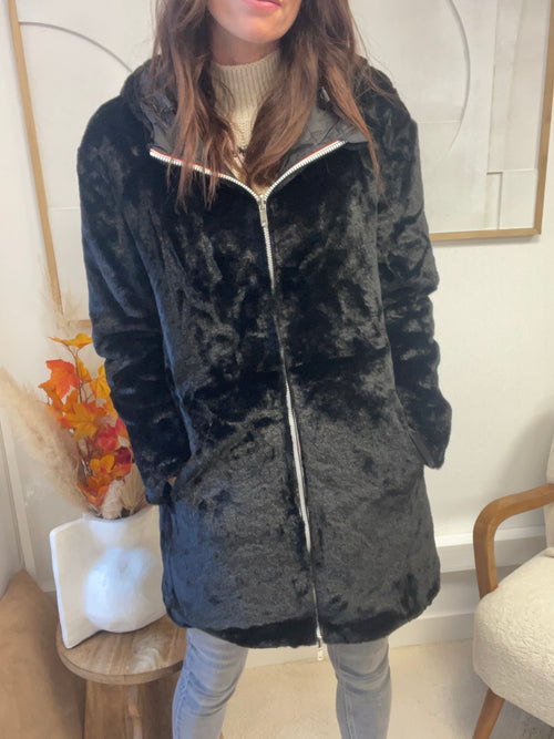 PARKA LONGUE NEVA