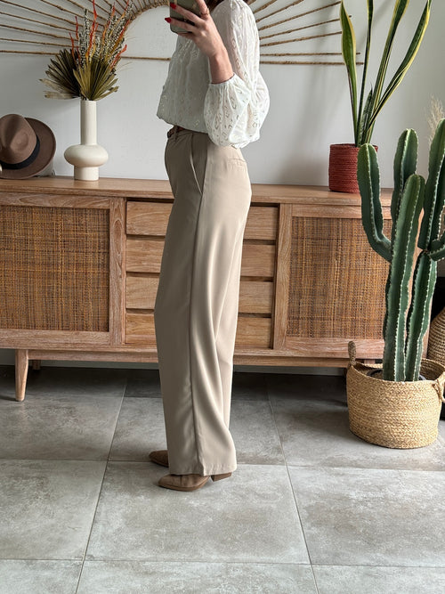 PANTALÓN CATHERINE BEIGE