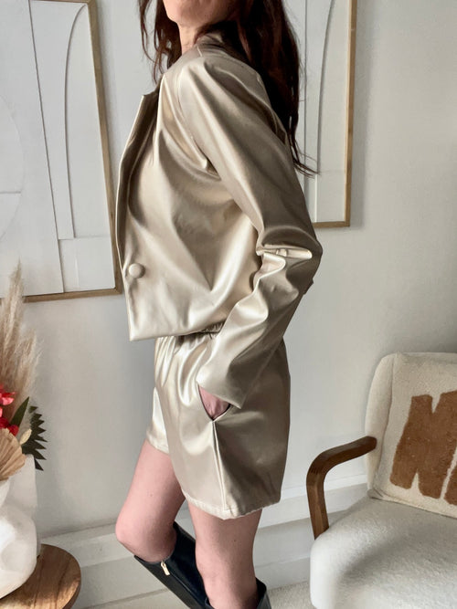 BLAZER ALBA GOLD