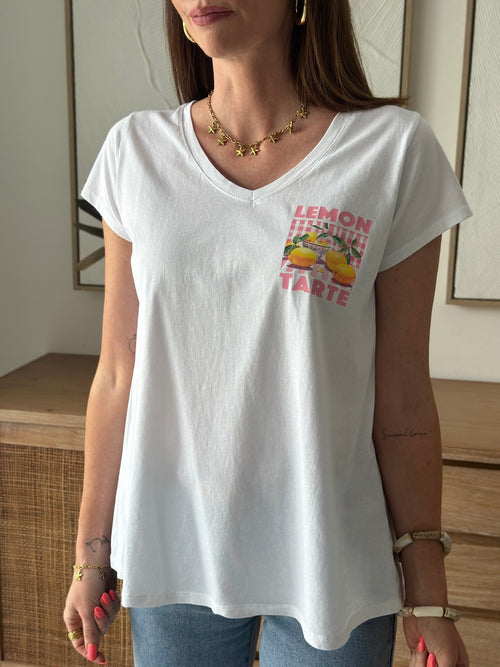 TEE SHIRT LEMON TARTE