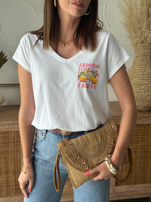 TEE SHIRT LEMON TARTE