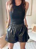 PANTALÓN CORTO ALBA NEGRO