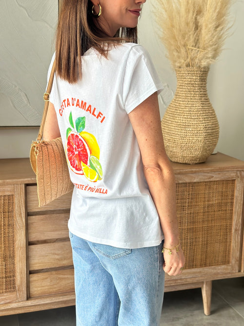 TEE SHIRT ORANGE JUICE