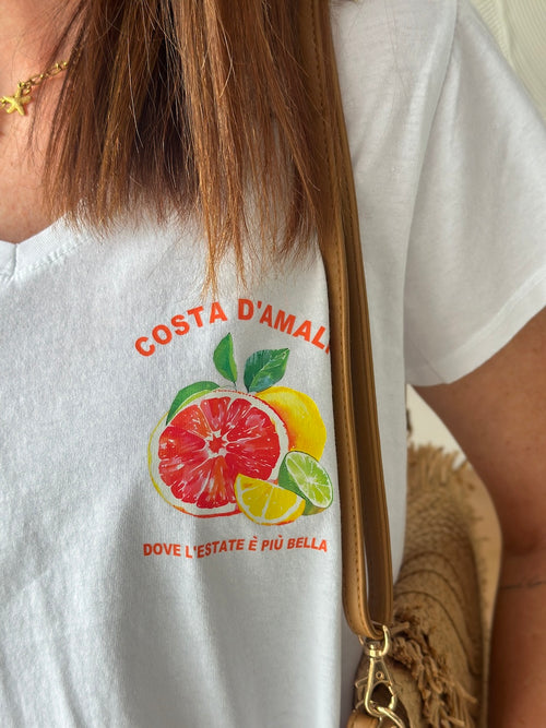 TEE SHIRT ORANGE JUICE
