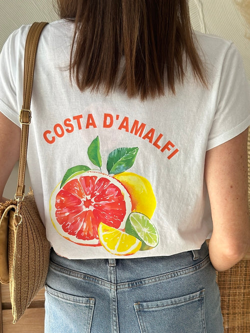 TEE SHIRT ORANGE JUICE