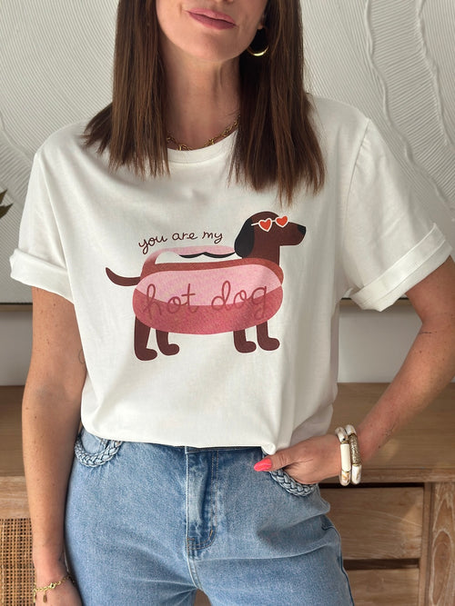 TEE SHIRT TECKEL