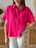 CHEMISE BLAIR FUSCHIA