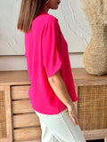 CHEMISE BLAIR FUSCHIA