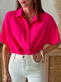 CHEMISE BLAIR FUSCHIA
