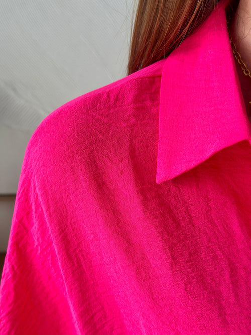 CHEMISE BLAIR FUSCHIA