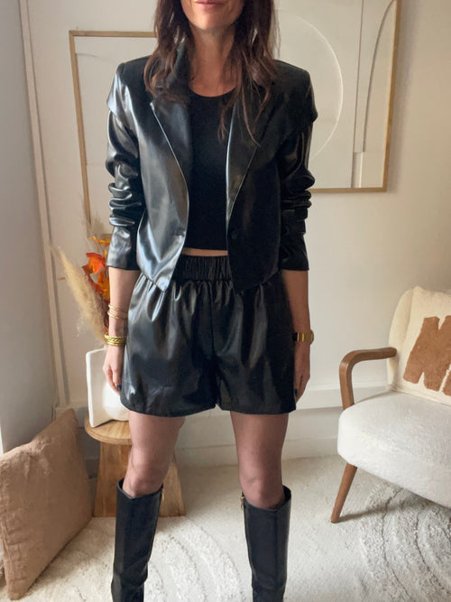 BLAZER ALBA NOIR