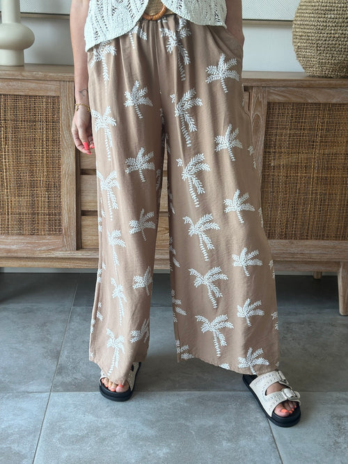 PANTALON PALMITO TAUPE