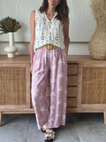 PANTALON PALMITO ROSE