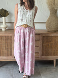 PANTALON PALMITO ROSE