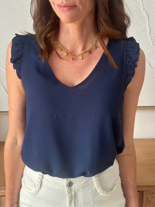 TOP NATHALIE MARINE