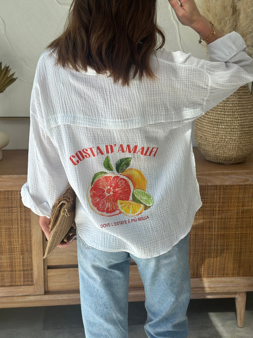 CHEMISE AMALFI