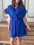 ROBE IRENE BLEU