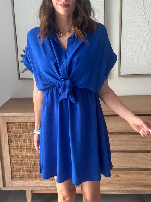ROBE IRENE BLEU