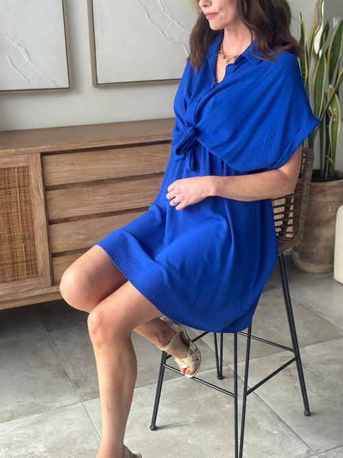 ROBE IRENE BLEU