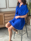 ROBE IRENE BLEU