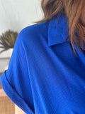 ROBE IRENE BLEU