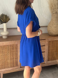 ROBE IRENE BLEU