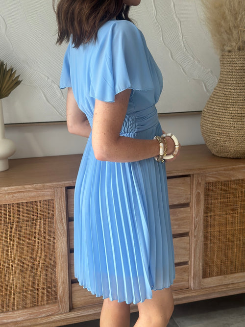 ROBE SOAN BLEU CIEL