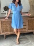 ROBE SOAN BLEU CIEL