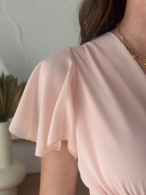 ROBE SOAN ROSE PALE