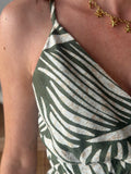 ROBE JULINE KAKI