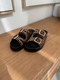 MULES ELIA LEOPARD