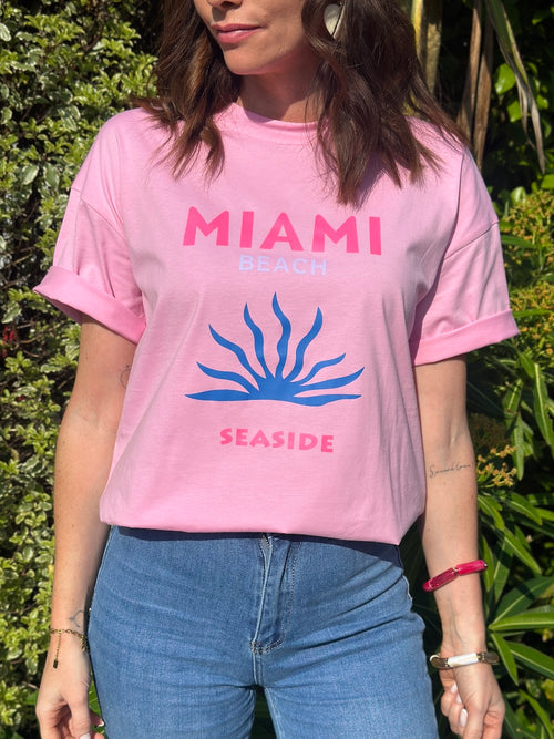 TEE SHIRT MIAMI